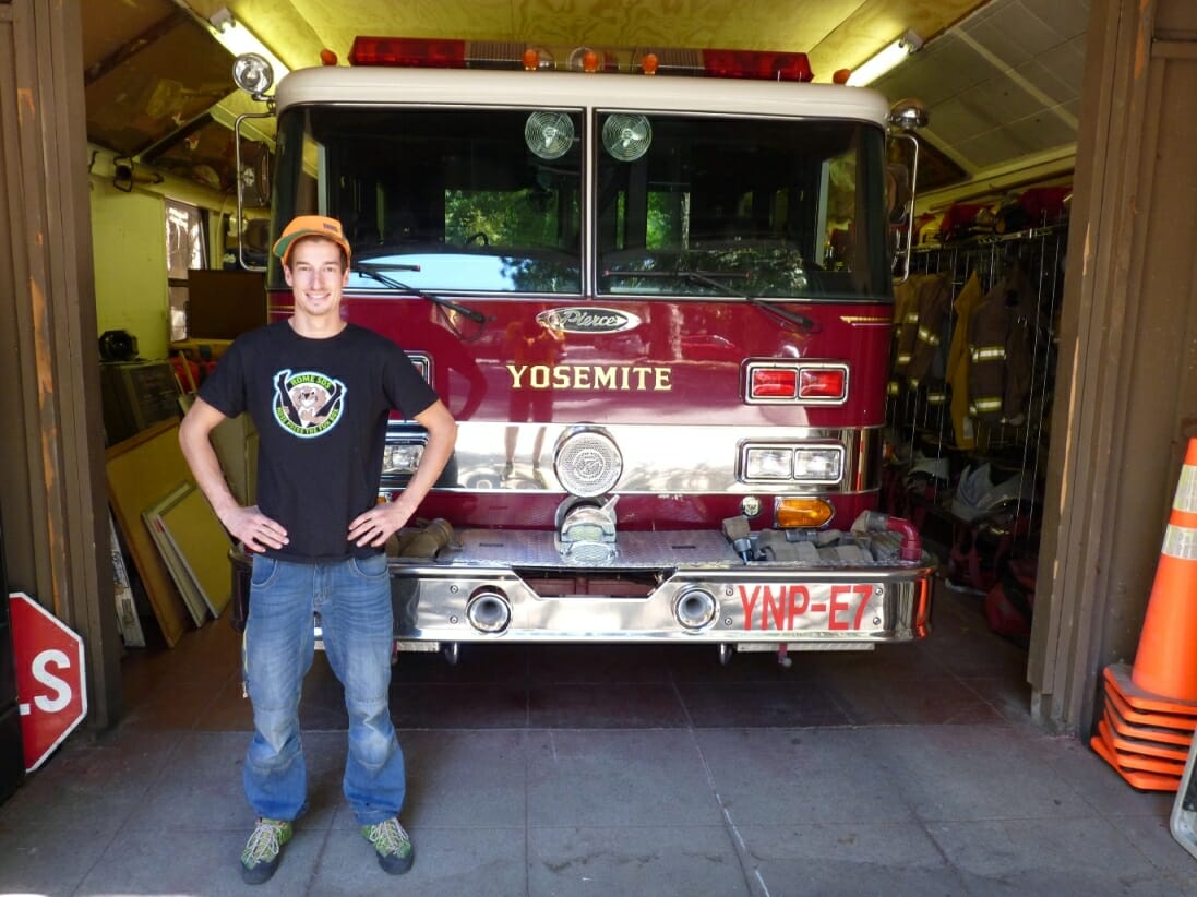 Firefighter Flo.