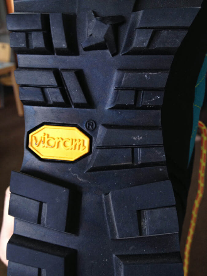 vibram sohle dämpfung