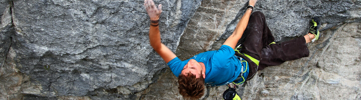 Edelrid MegaJul Sicherheitsgeräte. Foto: Edelrid