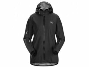 An example of a GORE-TEX® jacket with GORE® C-KNIT™
