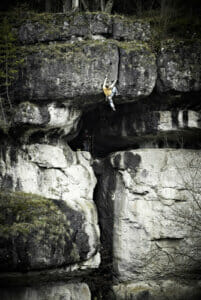 Uwe Maier im Luftballondach (9) - Foto: Frank Kretschmann @ www.funst.de