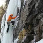 Eisklettern in der Partnachklamm WI 4+