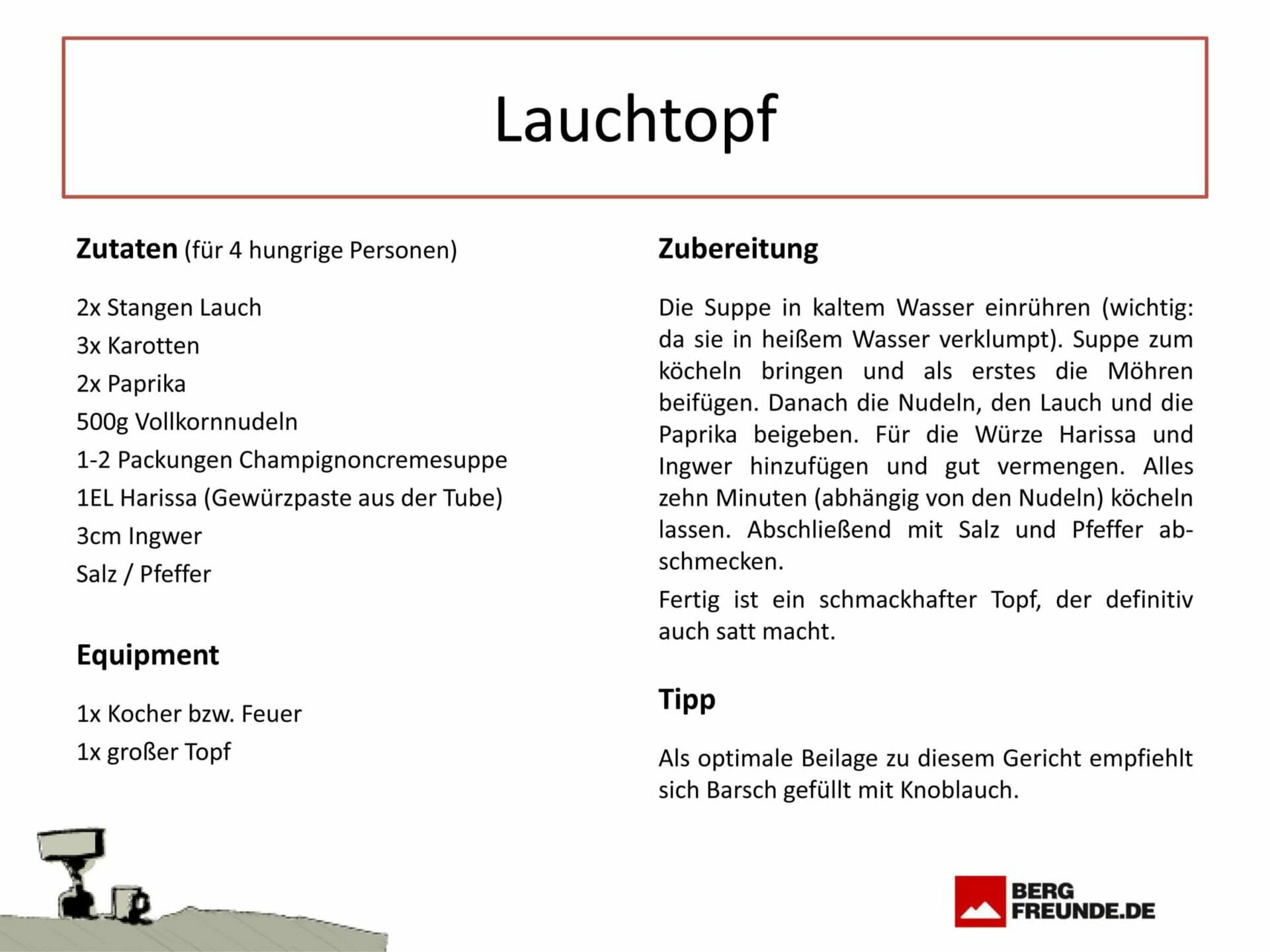 Hier das Rezept zum Ausdrucken