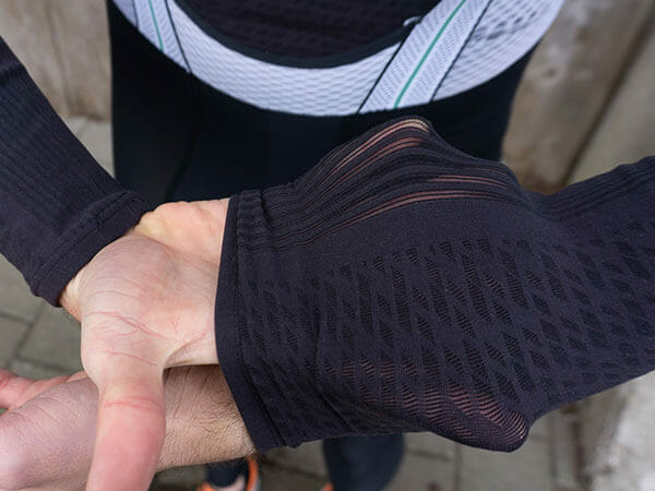 Freedom Seamless Thermal Baselayer Material