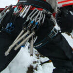 Dank Einklappbarer Kurbel gut am Gurt zu sortieren