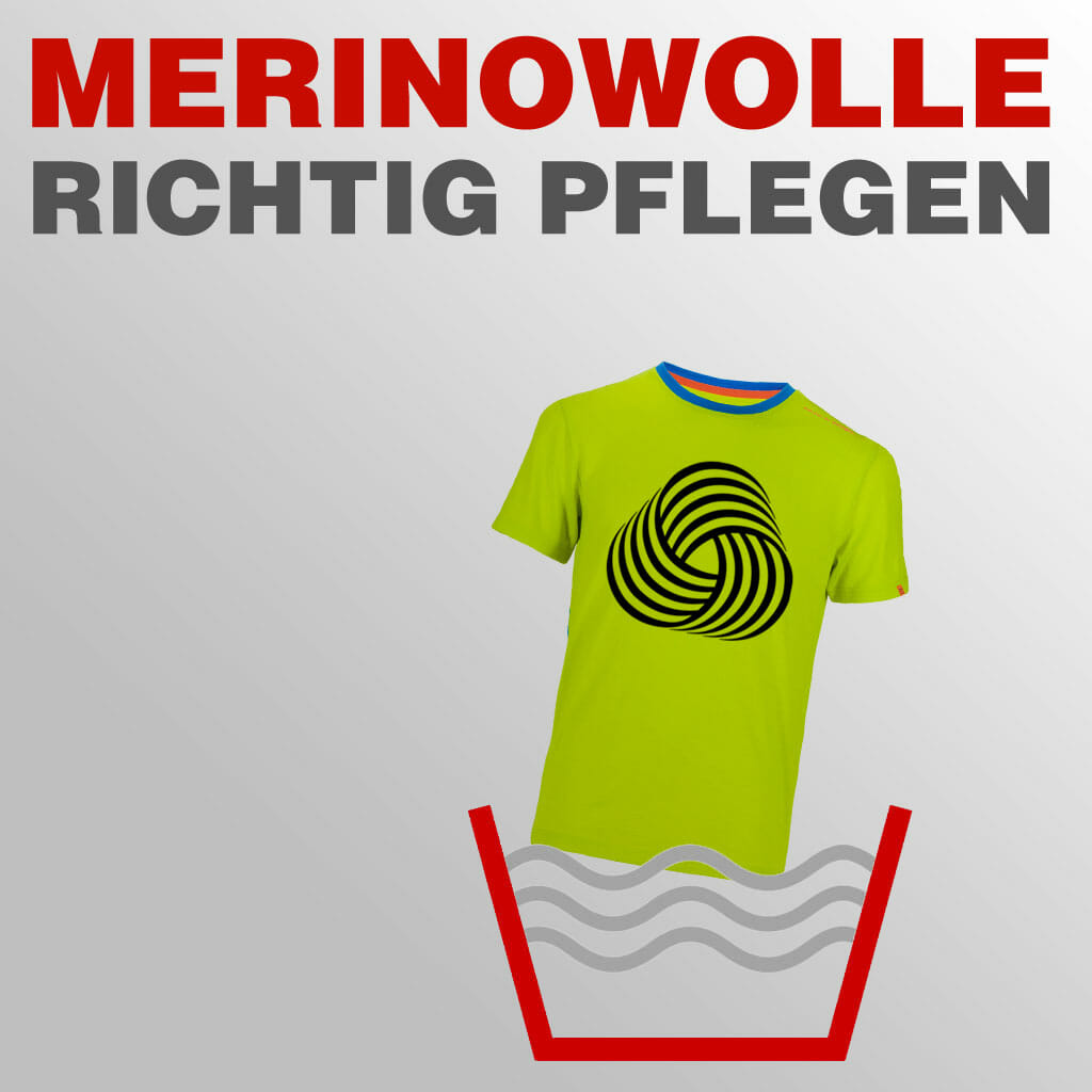 Merinowolle richtig waschen und pflegen - eine Anleitung | Bergfreunde