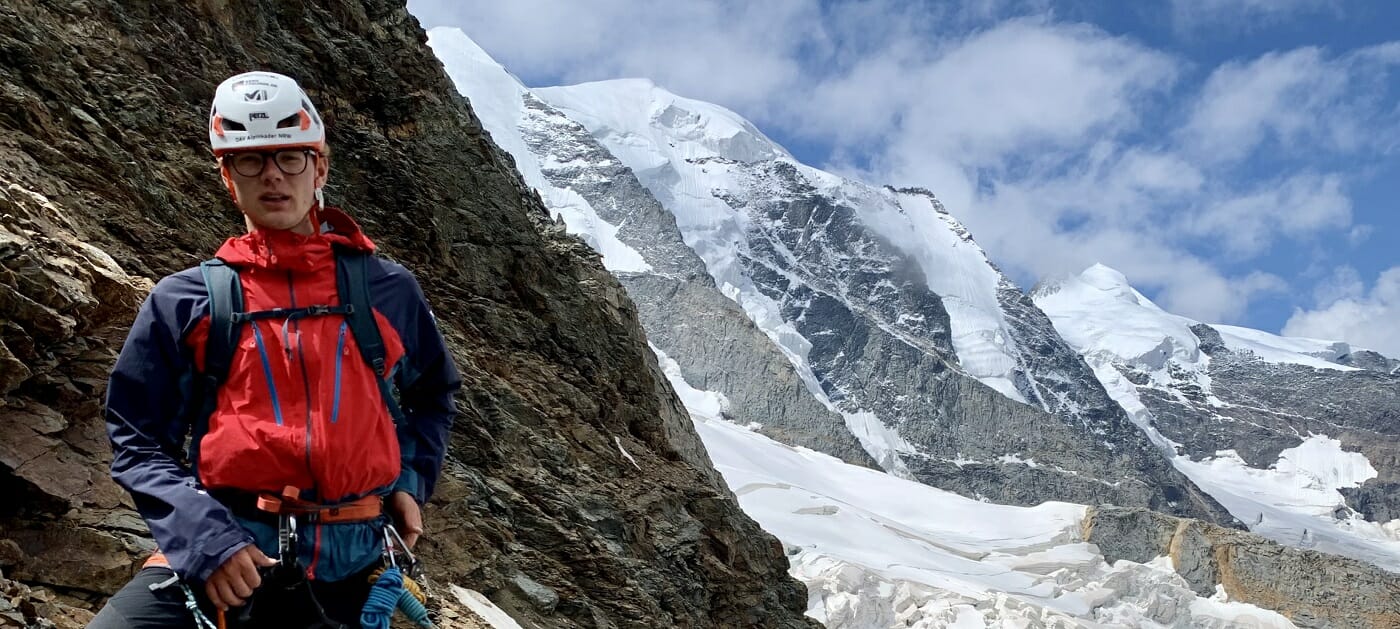 Aufstieg zum Piz Bernina