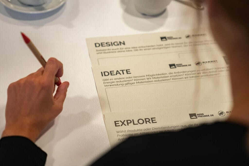 Workshop Nachhaltigkeit