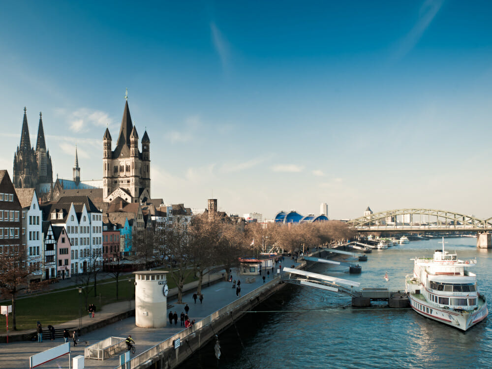 Die Kölner Altstadt hat einiges zu bieten.