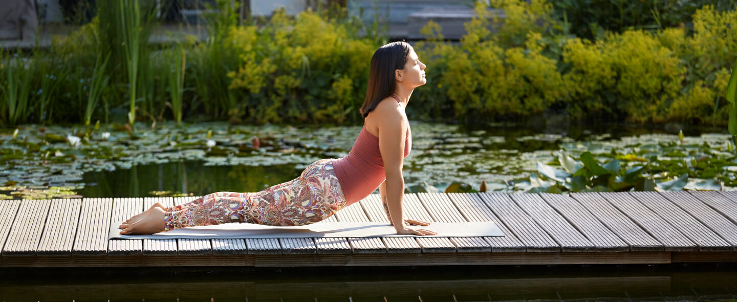 Yoga ist auch für Kletterer eine gute Option.