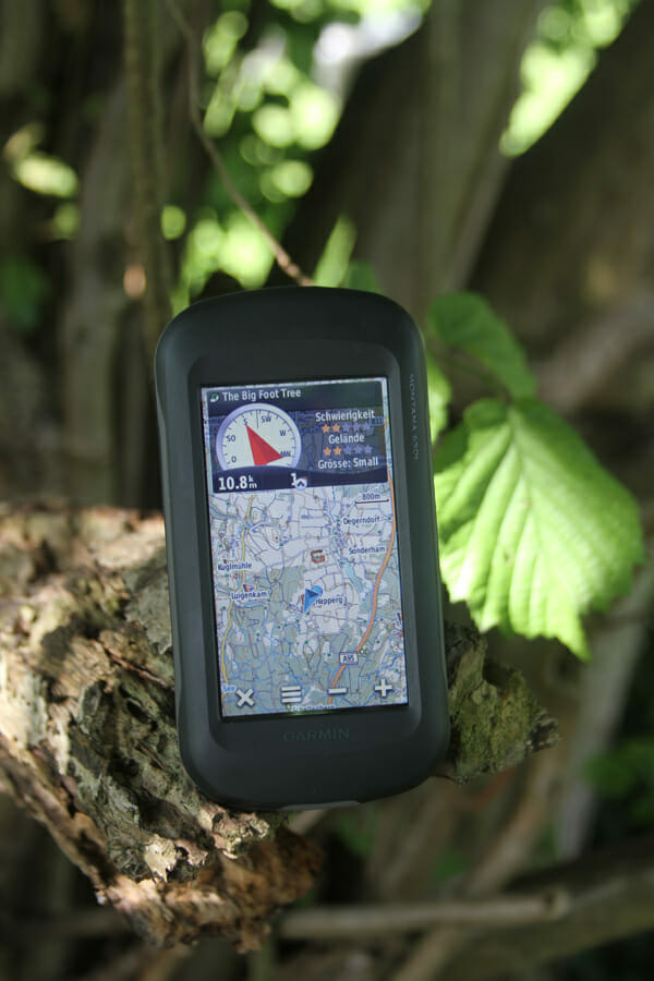 Mit Outdoor- und Fahrrad-Navigationsgeräte bewegt man sich sicher auch durch unbekanntes Terrain