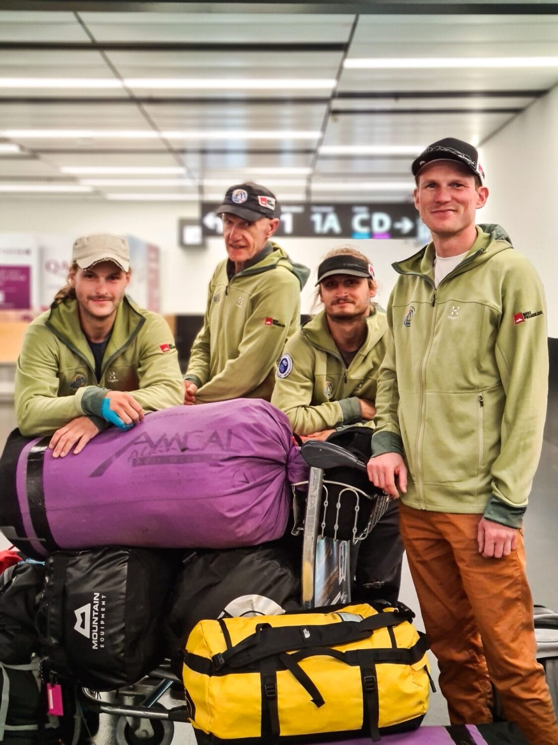 Das Expeditionsteam
