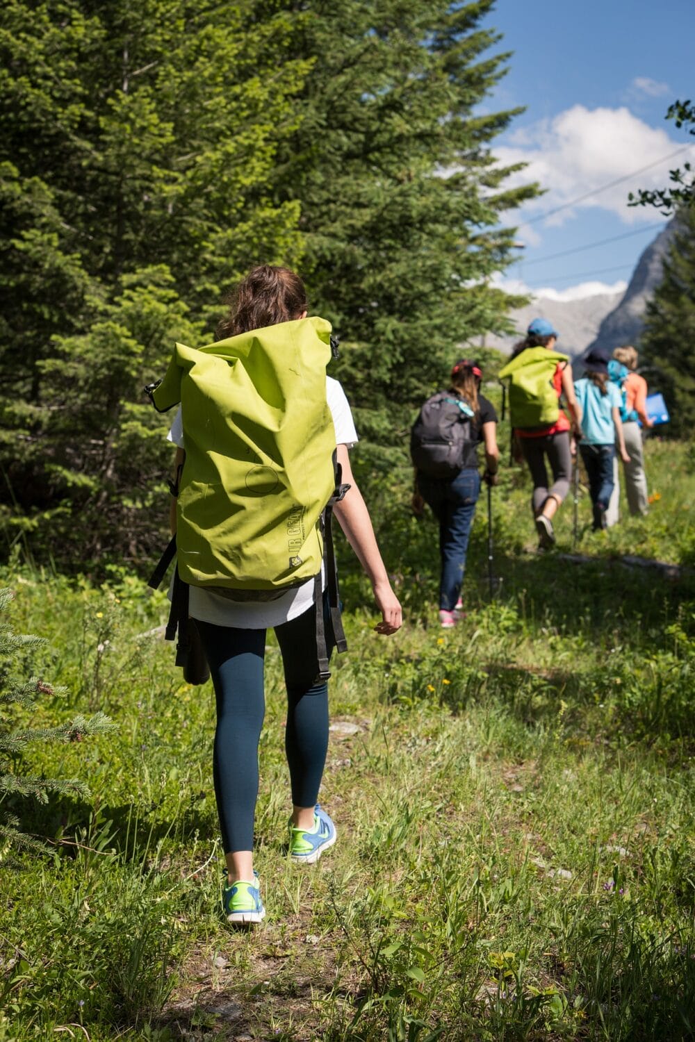 Tipps und Tricks fürs Wandern mit Periode Bergfreunde