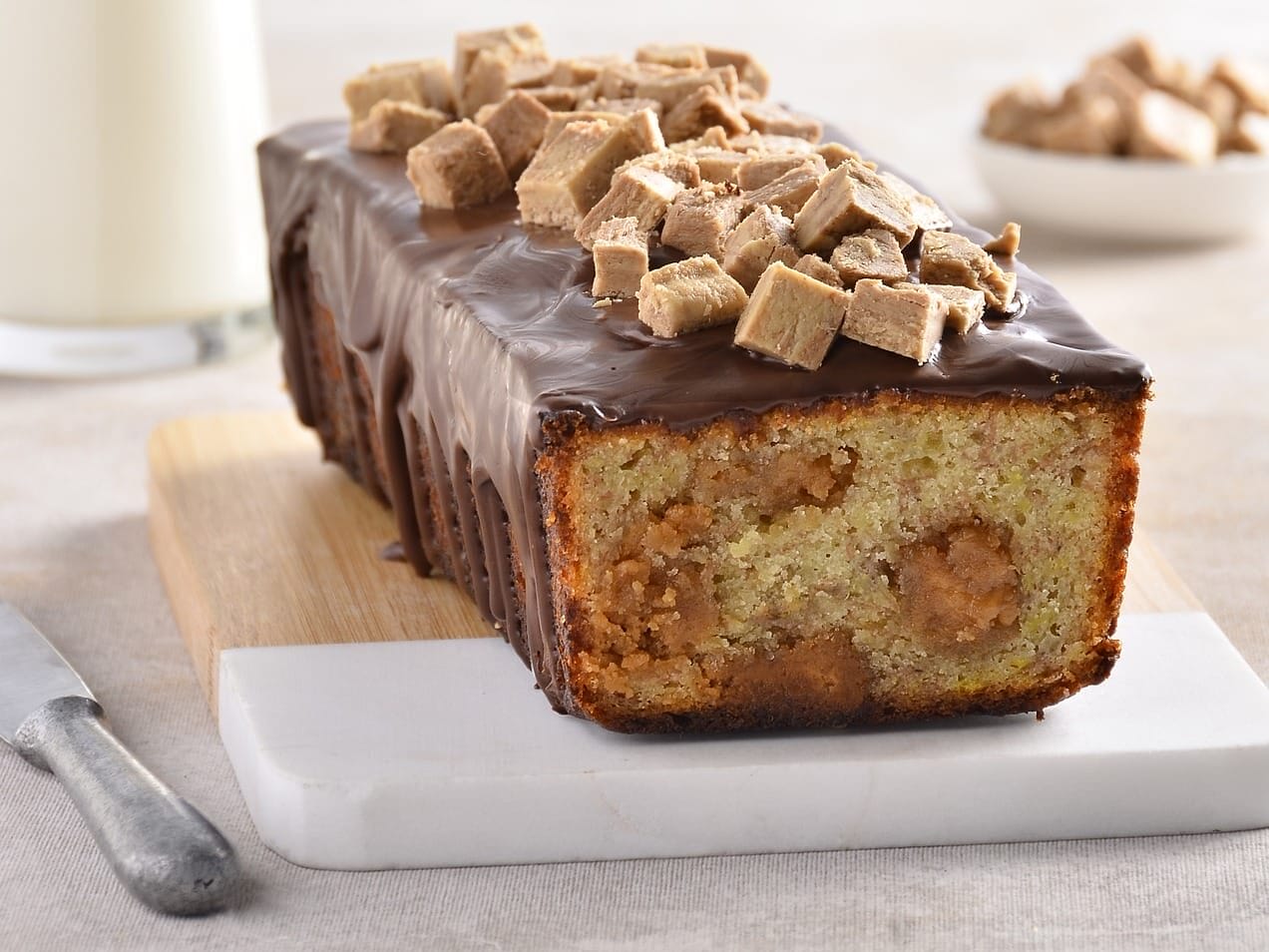 Bananenbrot ist bei Groß und Klein beliebt.