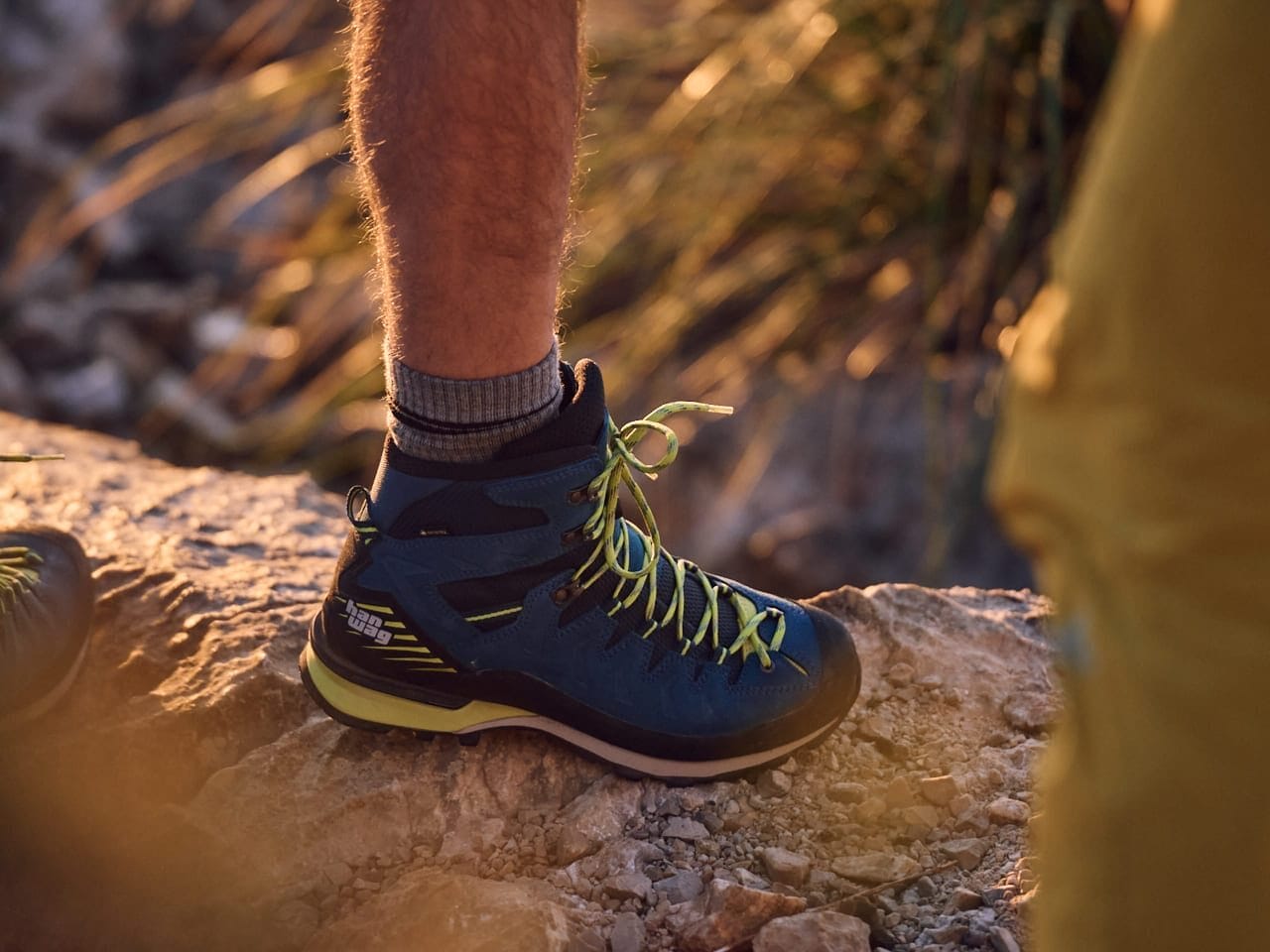 Wanderschuhe beim Thru-Hiking