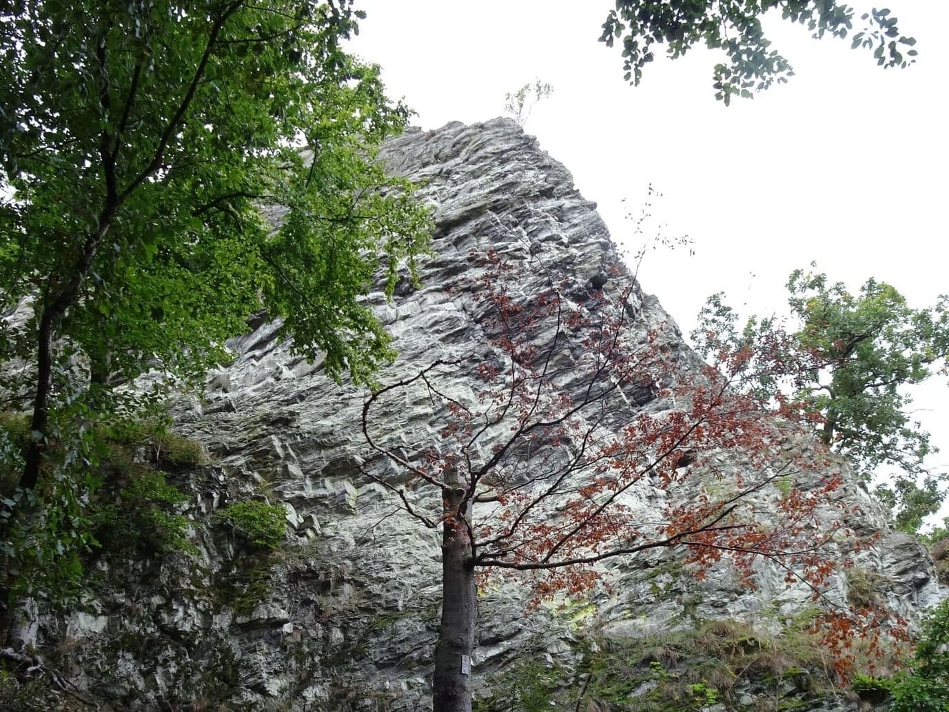 Der Große Zacken von unten.