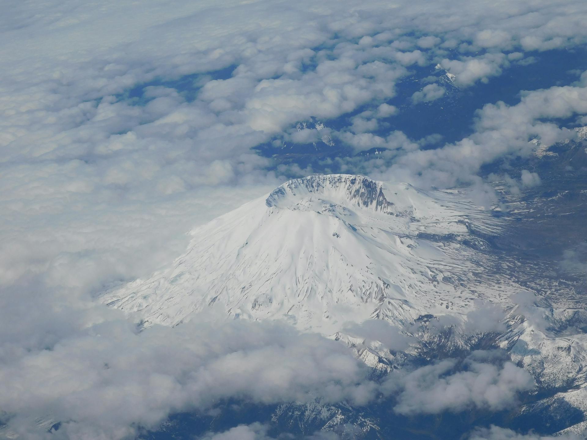 Crater Glacier, Mount St. Helens (USA)
