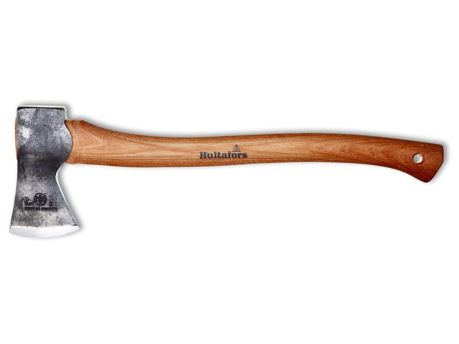 Die Forstaxt ist ideal, um lebende oder tote Bäume im Wald zu fällen oder zu entasten.