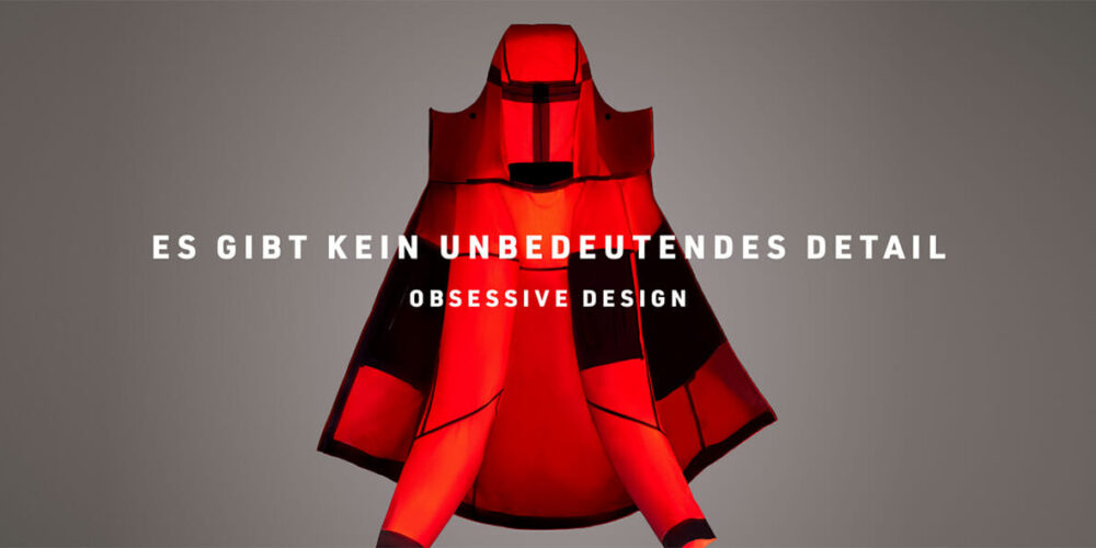 Arc'teryx Jacke- Obsessive Design