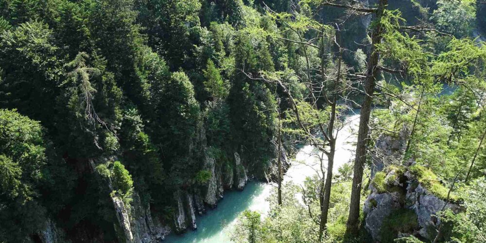 Aussichtsplattform Eibenschlucht
