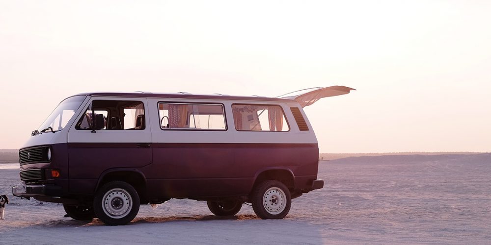 Vanlife am Strand
