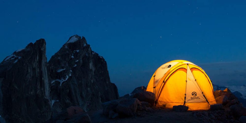 Alex Honnold, Renan Ozturk, Conrad Anker, Bugaboos, British Columbia, Canada. Photographer: Jimmy Chin. The North Face Rights Expire: 09_15_15