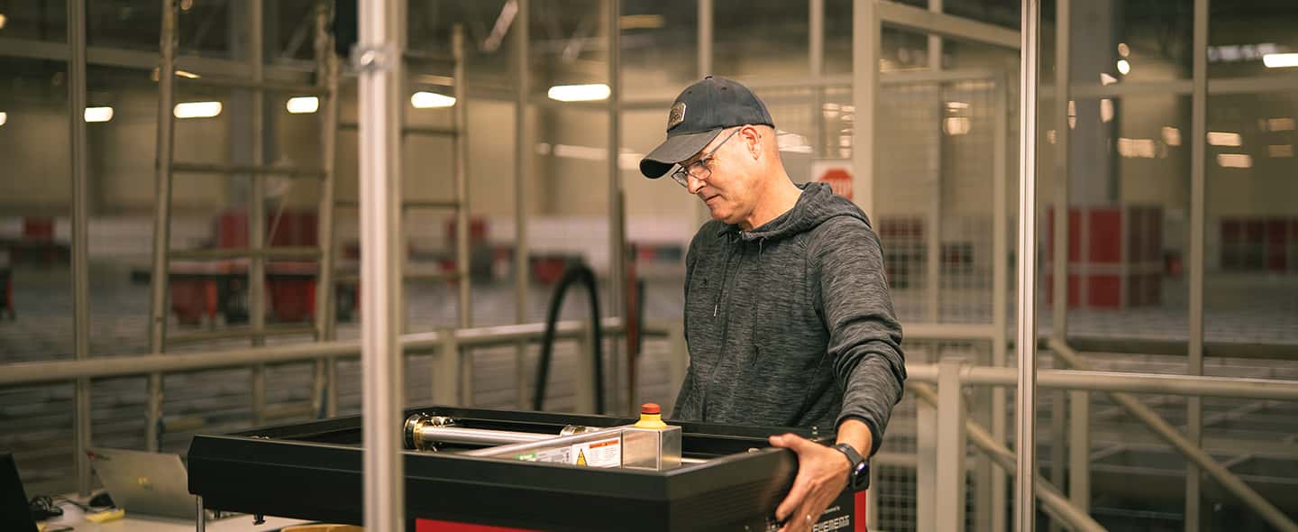 Lager- und Logistikmitarbeiter Technik Team (m/w/d)