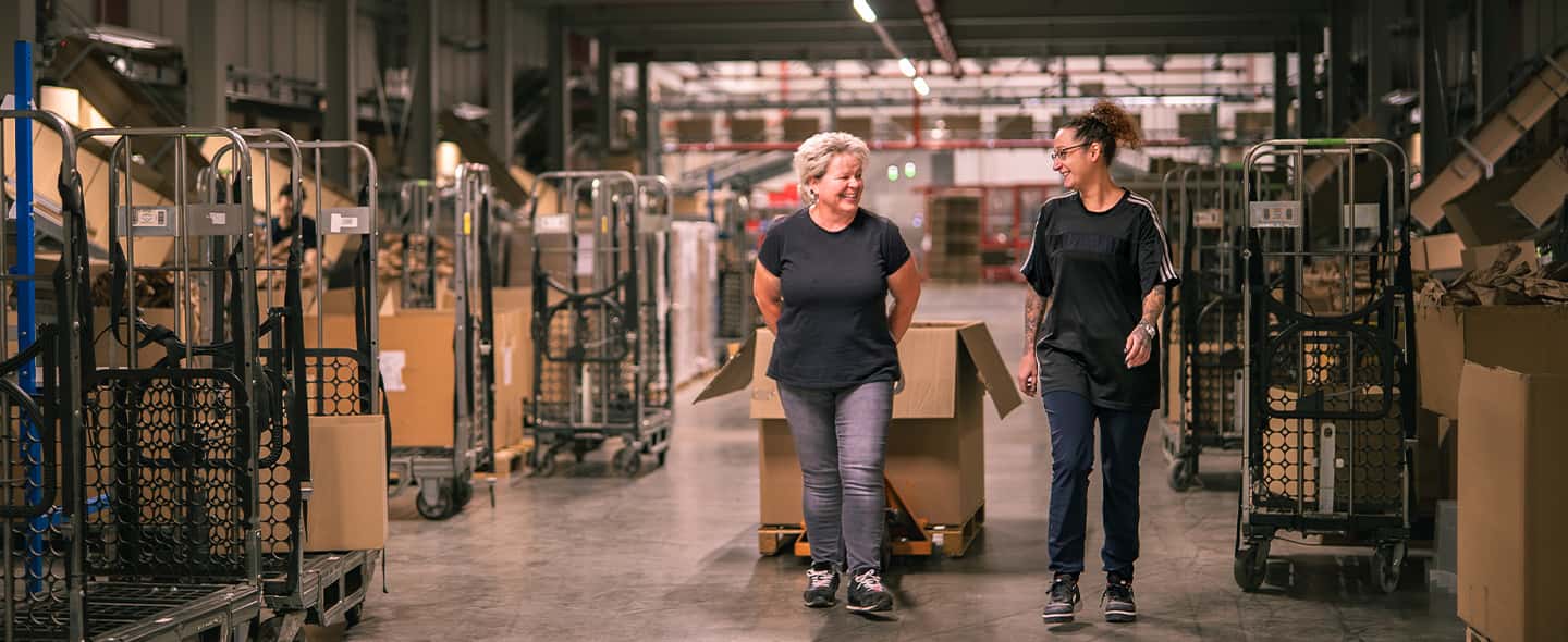 Lager- und Logistikmitarbeiter (m/w/d)