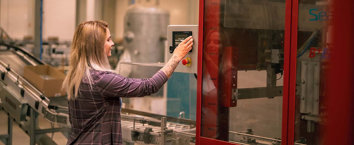 Maschinen- und Anlagenführer Logistik (m/w/d)