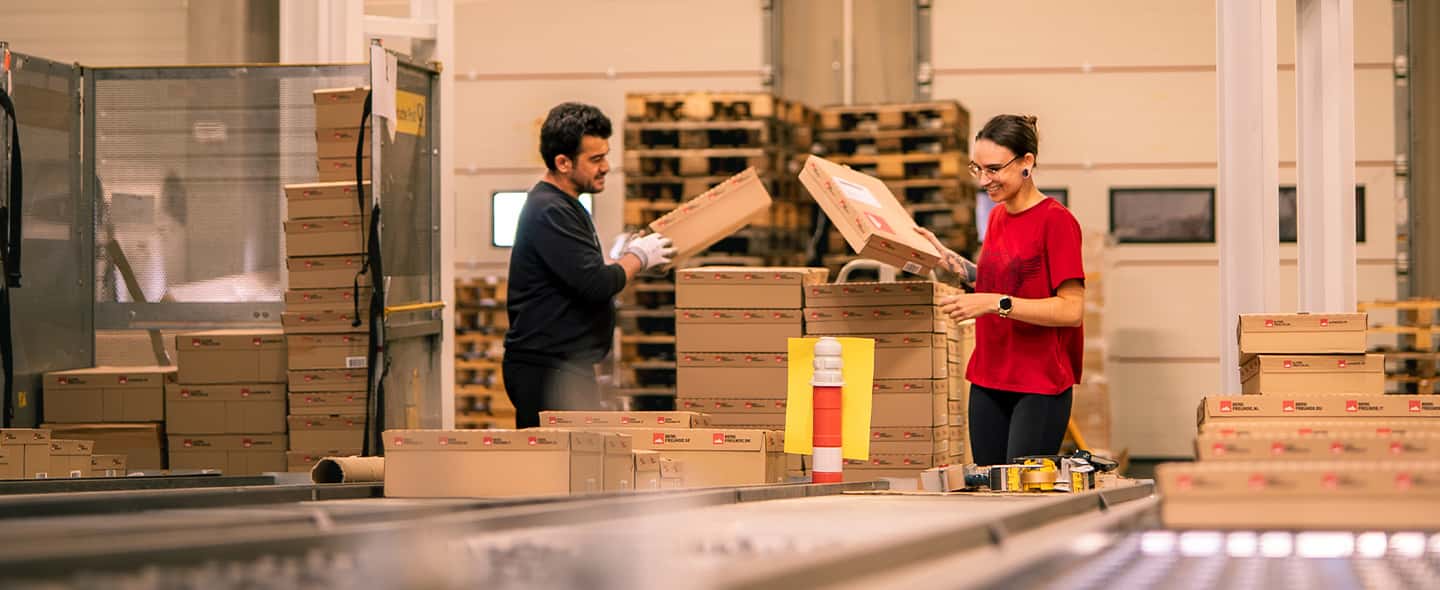 Aushilfe im Bereich Lager und Logistik (m/w/d)