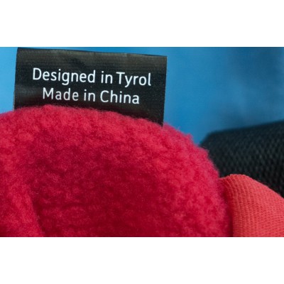 Einnäher und Fleece innen im Detail Bild 1 von Georg zu 8bplus - Bruno - Chalkbag