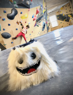 Bild 1 von Torsten zu 8bplus - Herman - Boulder Bag - Chalkbag