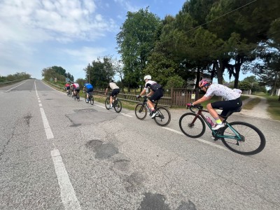 Bild 1 von Melanie zu Alé - Women's Versilia Jersey Graphics - Radtrikot