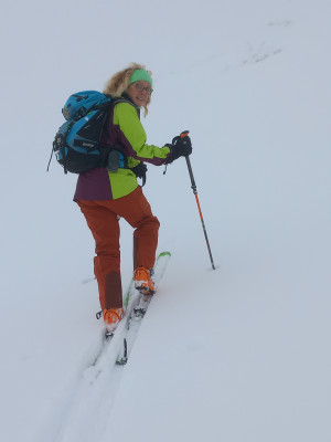 Bild 1 von Chantal zu Black Diamond - Women's Dawn Patrol Hybrid Shell - Regenjacke