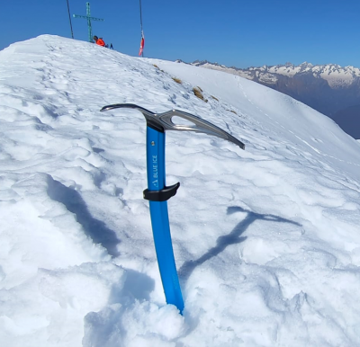 Bild 1 von Boris zu Blue Ice - Bluebird Ice Axe - Eispickel