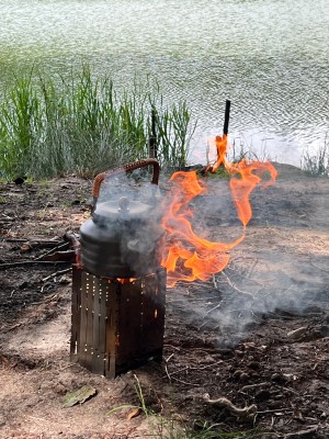 Bild 1 von Andreas zu Bushcraft Essentials - Bushbox XL - Trockenbrennstoffkocher
