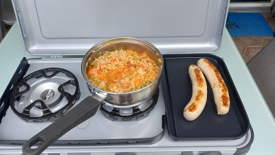 Bild 1 von Monika zu Campingaz - Camping Kitchen 2 Multi Cook - Gaskocher