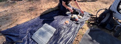 Bild 1 von Anja zu Cocoon - Picnic/Outdoor/Festival Blanket - Decke