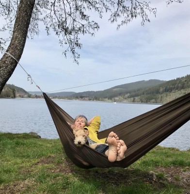 Bild 1 von Ulrike zu Cocoon - Ultralight Hammock Single - Hängematte
