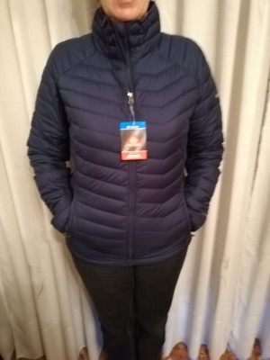 Bild 1 von Amalia zu Columbia - Women's Powder Lite Jacket - Kunstfaserjacke