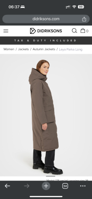 Bild 1 von Rahel zu Didriksons - Women's Leya Parka L 3 - Mantel