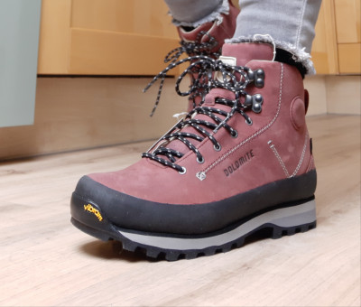 Bild 1 von Susanne zu Dolomite - Women's Cinquentaquattro Trek GTX - Wanderschuhe