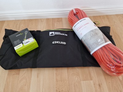 Bild 1 von Christian zu Edelrid - Liner Bergfreunde Edition - Seilsack