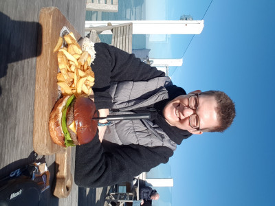 Bild 1 von Monika zu Engel - Jacke mit Kapuze - Wolljacke