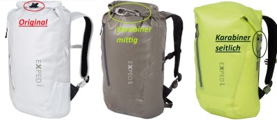 Bild 1 von Sorin zu Exped - Pack Accessory Carabiner - Materialkarabiner