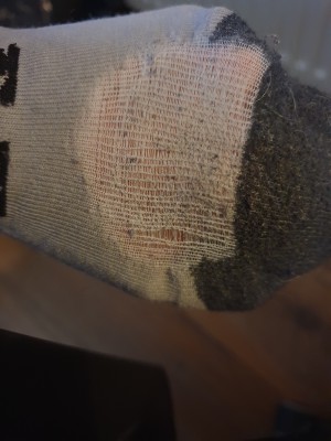 Bild 1 von Susanne zu Heber Peak - EvergreenHe. Hiking Crew Socks 2-Pack - Wandersocken