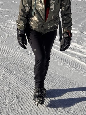 Bild 1 von Sandra zu Heber Peak - Women's TimberHe. Winter Softshell Pants - Winterhose