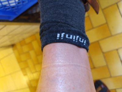 Bild 1 von Alpendohle zu Injinji - Liner Crew Wool - Multifunktionssocken