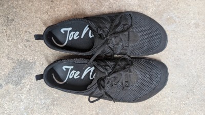Bild 1 von Thomas zu Joe Nimble - Nimbletoes - Barfußschuhe