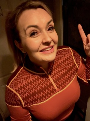 Bild 1 von Ilona zu Kari Traa - Women's Sara Half Zip - Merinounterwäsche